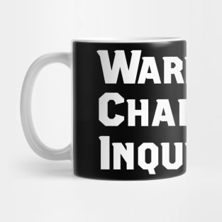 Warden, Champion, Inquisitor Mug